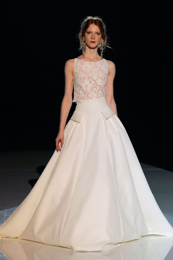 ilovebrides.pt Jesus Peiro 2018 Barcelona Bridal Fashion Week 2017